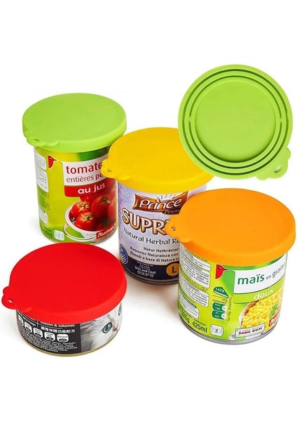 Sarı Stil 3 In 1 Yeniden Kullanılabilir Gıda Depolama Taze Tutmak Teneke Kapak Kutular Kap Pet Can Kutu Kapağı Silikon Can Kapağı Sıcak Mutfak Kaynağı (Yurt Dışından) fiyatları