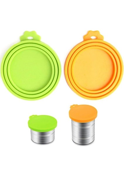 Sarı Stil 3 In 1 Yeniden Kullanılabilir Gıda Depolama Taze Tutmak Teneke Kapak Kutular Kap Pet Can Kutu Kapağı Silikon Can Kapağı Sıcak Mutfak Kaynağı (Yurt Dışından) modelleri