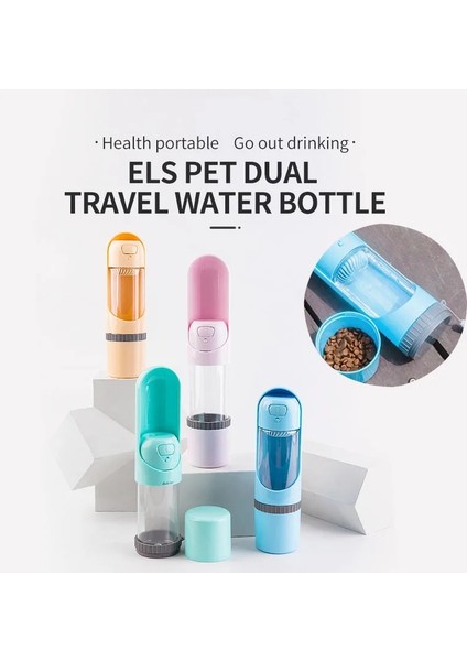 B-Yeşil Tarzı Taşınabilir Pet Köpek Su Şişesi 300ML Küçük Orta Büyük Köpekler Için Içme Kabı Besleme Su Sebili Kedi Köpekler Açık Şişeler (Yurt Dışından) modelleri