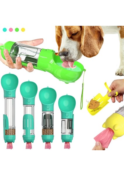 Beyaz Stil 550ML Küçük Büyük Köpekler Için Taşınabilir Pet Su Şişesi Seyahat Yavru Kedi Içme Kabı Açık Malzemeleri Suministros Para Perros (Yurt Dışından) modelleri
