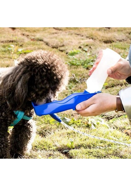 Kırmızı Stil 250 ml 250MLML Pet Plastik Taşınabilir Içecek Su Şişesi Köpek Malzemeleri Açık Seyahat Içme Evcil Köpek Su Şişesi Pet Malzemeleri (Yurt Dışından)