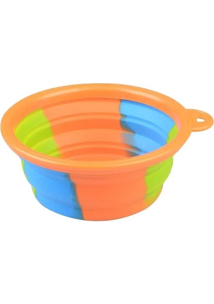 No.17 Stili Ortable Seyahat Kase Köpek Besleyici Su Gıda Konteyner Silikon Küçük Mudium Köpek Pet Aksesuarları Katlanır Köpek Kase Kıyafet (Yurt Dışından)