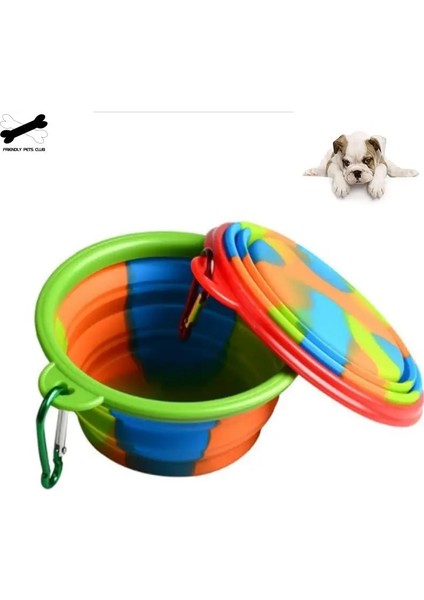 No.17 Stili Ortable Seyahat Kase Köpek Besleyici Su Gıda Konteyner Silikon Küçük Mudium Köpek Pet Aksesuarları Katlanır Köpek Kase Kıyafet (Yurt Dışından) fiyatları