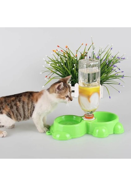 Kırmızı Stil Çift Bağlantı Noktalı Köpek Gereçleri Kase Kedi Içme Çeşmesi Evcil Hayvan Maması Bulaşık Otomatik Su Sebili Besleyici Pr Satış (Yurt Dışından) fiyatları