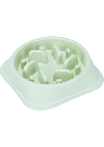 Yeşil 1 Stil Resim Gösterdiği Gibi Faydalı Anti Choke Pet Köpek Besleme Kaseleri Plastik Üçgen Şekli Yemek Yemeyi Yavaşlatın Obeziteyi Önleyin Sağlıklı Diyet Köpek Aksesuarları (Yurt Dışından)