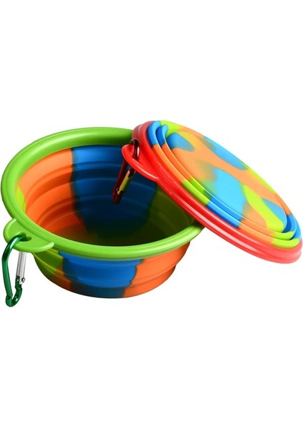 Siyah Stil S-13X9X5CM Katlanır Pet Köpek Su Mama Kasesi Küçük Köpekler Için Kamuflaj Yavru Köpek Kedi Kedi Besleme Kabı Şişe Pet Besleyici Comedero Perro (Yurt Dışından) fırsatları