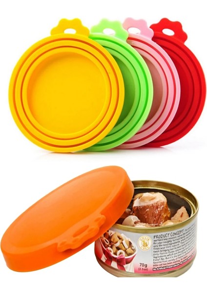 Kırmızı Stil Taşınabilir Silikon Köpek Kedi Konserve Kapak Pet Gıda Kapak Depolama Taze Tutma Kapakları (Yurt Dışından) fiyatları