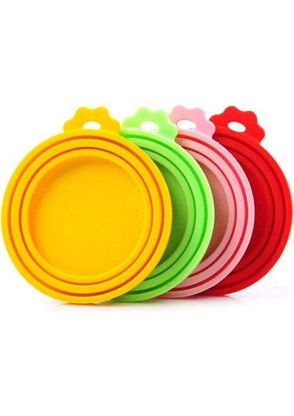 Kırmızı Stil Taşınabilir Silikon Köpek Kedi Konserve Kapak Pet Gıda Kapak Depolama Taze Tutma Kapakları (Yurt Dışından) indirimleri