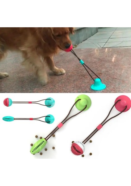 Gri Stil Pet Molar Bite Oyuncak Çiğneme Oyuncakları Zemin Vantuz Köpek Çiğneme Römorkör Oyuncak Diş Temiz Top Köpek Köpek Tedavisi Eğitim Kauçuk Oyuncak (Yurt Dışından) fiyatları