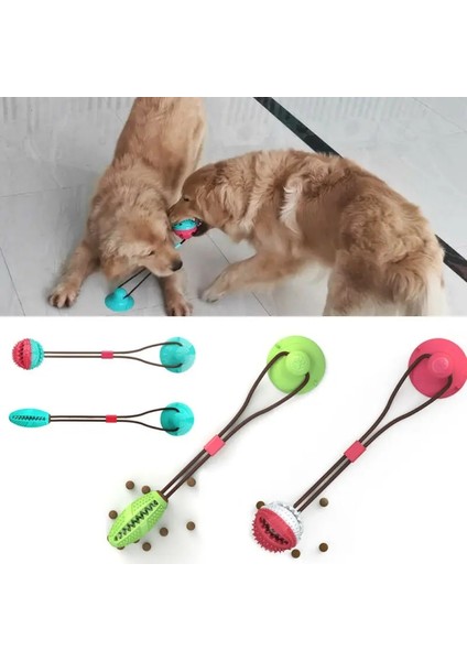 Gri Stil Pet Molar Bite Oyuncak Çiğneme Oyuncakları Zemin Vantuz Köpek Çiğneme Römorkör Oyuncak Diş Temiz Top Köpek Köpek Tedavisi Eğitim Kauçuk Oyuncak (Yurt Dışından) modelleri