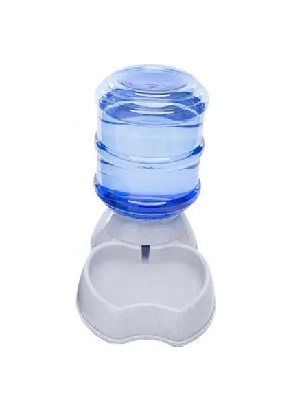 Gri Elma Suyu Stili 3.8l Otomatik Pet Besleyiciler Köpek Kedi Içme Kabı Büyük Kapasiteli Su Maması Tutucu Köpekler Malzemeleri (Yurt Dışından)