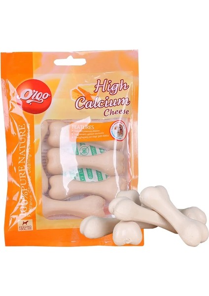 Peynir Tarzı 1 Adet 90G Evcil Hayvan Besleyici Köpek Çiğneme Maması Besleyiciler Diş Fırçası Temizleme Diş Snack Sığır Köpek Snack Küçük Büyük Köpekler Için Sağlıklı Gıdalar Lezzetli (Yurt Dışından)