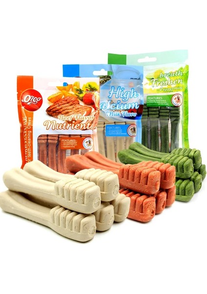 Peynir Tarzı 1 Adet 90G Evcil Hayvan Besleyici Köpek Çiğneme Maması Besleyiciler Diş Fırçası Temizleme Diş Snack Sığır Köpek Snack Küçük Büyük Köpekler Için Sağlıklı Gıdalar Lezzetli (Yurt Dışından)