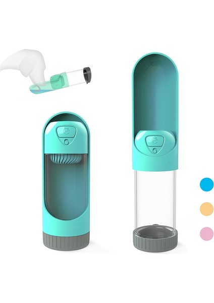 Sarı - Filtre Stili Yok 300ML Köpek Su Şişesi Açık Içme Besleyici Seyahat Pet Besleme Fincan Kase Kedi Su Sebili Küçük Büyük Köpekler Için Sızdırmaz Filtre (Yurt Dışından) fiyatları