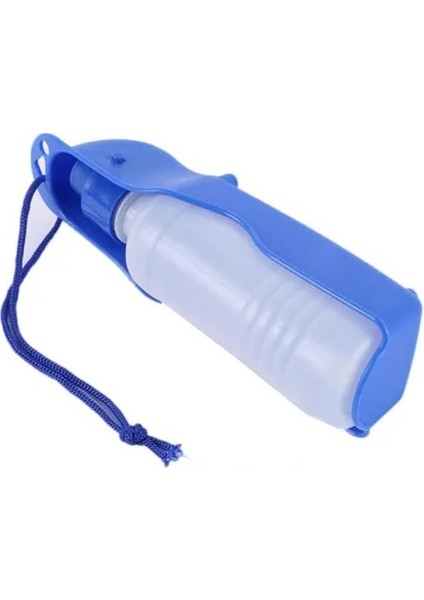 Mavi Stil 3 Renk 250ML Pet Köpek Seyahat Spor Su Şişesi Tiryakisi Açık Yem Içme Şişe Su Besleyici Taşınabilir Köpek Yavrusu Bakım Kaynağı (Yurt Dışından)