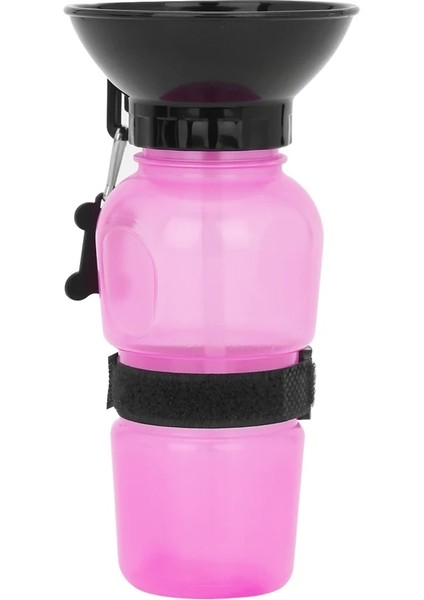 Pembe Tarzı 500ML Köpek Su Şişesi Suluk Köpekler Için Besleyici Köpek Kabak Taşınabilir Köpek Tiryakisi Waterer Squeeze Seyahat Pet Malzemeleri Yavru Chiens (Yurt Dışından)