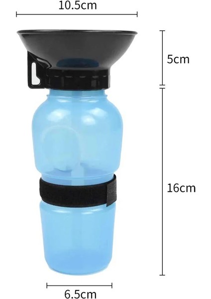 Pembe Tarzı 500ML Köpek Su Şişesi Suluk Köpekler Için Besleyici Köpek Kabak Taşınabilir Köpek Tiryakisi Waterer Squeeze Seyahat Pet Malzemeleri Yavru Chiens (Yurt Dışından) modelleri