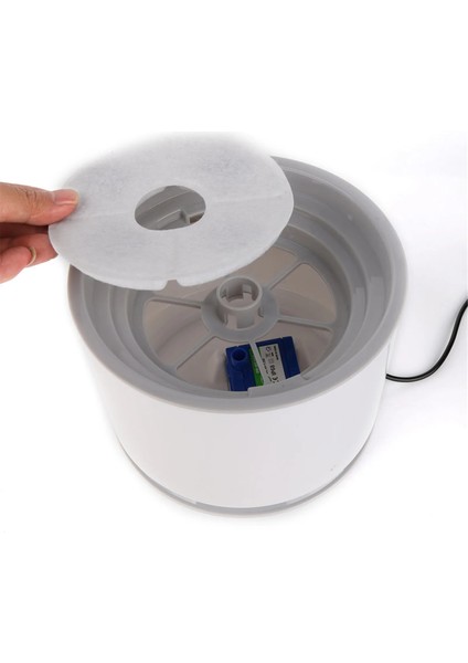 C Stili Pet Köpek Çeşmesi Dispenser Için Değiştirilen Aktif Karbon Filtresi Değiştirilen Filtreler Çiçek Kedi Su Içme Çeşmesi Için # G3 (Yurt Dışından) indirimleri