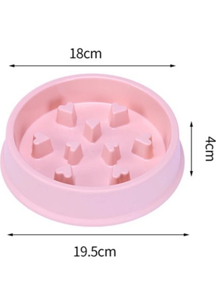 Mavi 1 Stil Resim Gösterdiği Gibi Yavaş Besleyici Köpek Kasesi Etkileşimli Aşağı Yem Yeme Büyük Yem Evcil Hayvan Şişirme Durdurma (Yurt Dışından) fırsatları