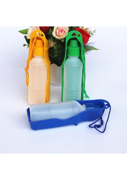 Sarı Stil 500ML Yeni ml Köpek Seyahat Sporları Sızdırmaz Su Şişesi Açık Yem Içme Şişesi 500ML Pet Tedarik Taşınabilir Köpek Aksesuarları (Yurt Dışından) fiyatları