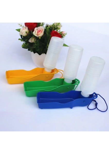 Sarı Stil 500ML Yeni ml Köpek Seyahat Sporları Sızdırmaz Su Şişesi Açık Yem Içme Şişesi 500ML Pet Tedarik Taşınabilir Köpek Aksesuarları (Yurt Dışından) fırsatları