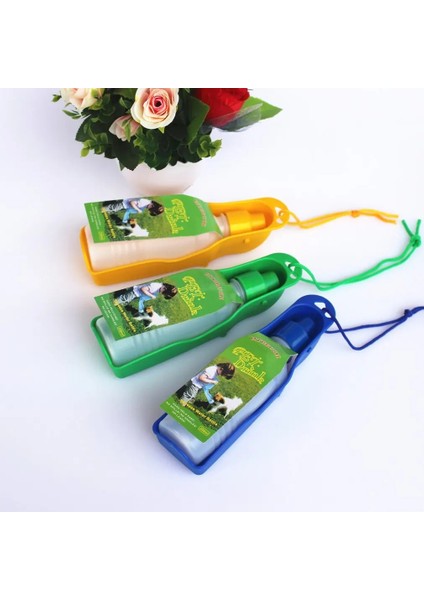 Sarı Stil 500ML Yeni ml Köpek Seyahat Sporları Sızdırmaz Su Şişesi Açık Yem Içme Şişesi 500ML Pet Tedarik Taşınabilir Köpek Aksesuarları (Yurt Dışından) indirimleri