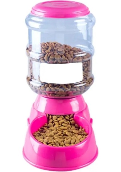 No.8 Stili L Beden 3.5l Pet Kedi Otomatik Besleyiciler Büyük Kapasiteli Kedi Köpek Su Çeşmesi Hayvanlar Için Plastik Şişe Besleme Kaseler Dağıtıcı (Yurt Dışından)