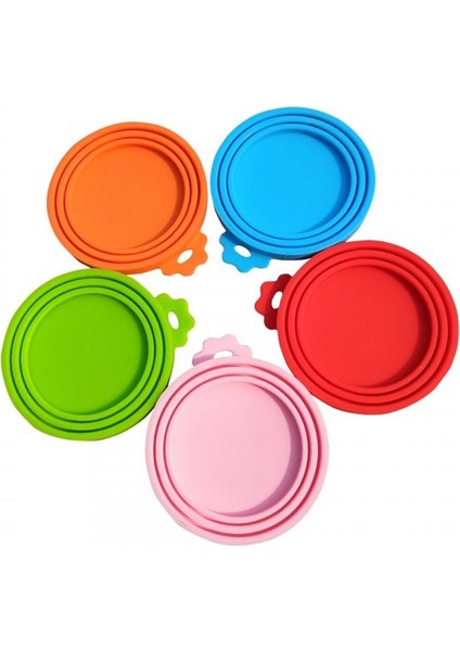 Kırmızı Stil Silikon Konserve Kapak Mühürlü Besleyiciler Gıda Can Kapak Yavru Köpek Kedi Depolama Üst Kapak Yeniden Kullanılabilir Kapak Kapak Sağlık Pet Günlük Malzemeler (Yurt Dışından) fiyatları