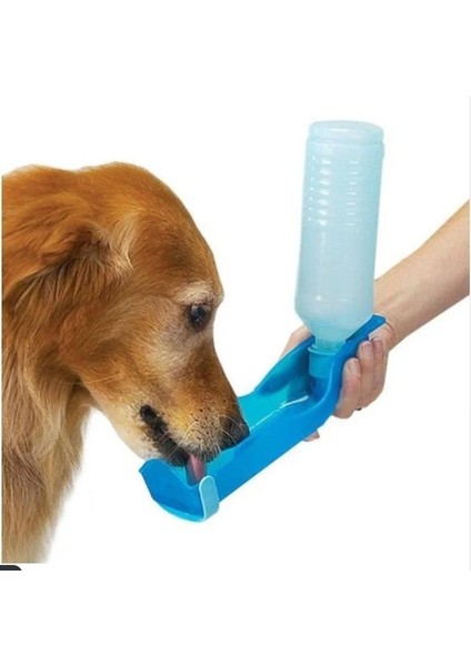 Kırmızı Stil 250 ml 250ML Açık Taşınabilir Pet Köpek Su Şişeleri Katlanabilir Tank Içme Tasarımı Seyahat Kase Besleme Dağıtıcı Su Şişesi (Yurt Dışından) fırsatları