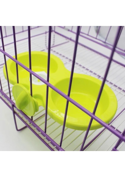 Pembe Tarzı S Beden Pet Kafes Kase Ayrılabilir Pet Köpek Içecek Gıda Besleyici Fincan Pet Asılı Küçük Besleme Banyo Araçları Tavşan Besleyici Besleme Malzemeleri (Yurt Dışından) fiyatları