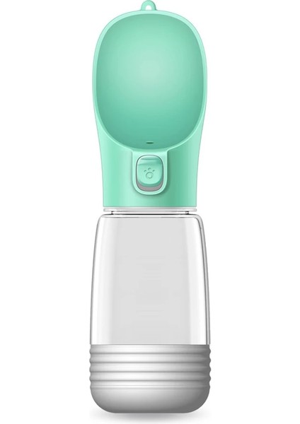 Yeşil-2 Tarzı 380ML 180G Pet Köpek Su Şişesi Taşınabilir Şişe Seyahat Sızdırmaz Su Şişesi Küçük Orta Büyük Köpek Kedi Pet Ürünleri Için Açık Kase (Yurt Dışından)