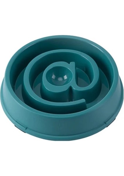 Yeşil 03 Tarzı Resim Gösterdiği Gibi Pet Köpek Kase Yavaş Besleyici Plastik Yavru Kedi Yeme Çanak Kase Anti-Yutkunma Gıda Tabağı Besleme Köpek Kedi Maması Kase Malzemeleri (Yurt Dışından)