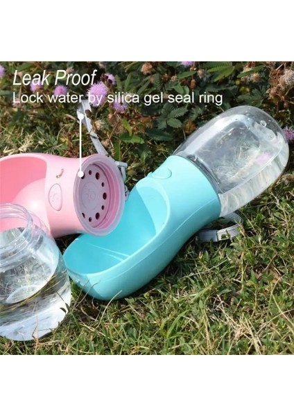 Mavi Stil 550ML ml Pet Köpek Su Şişesi Köpekler Için Taşınabilir Içme Besleyici Kedi Açık Seyahat Sızdırmaz Köpek Su Sebili Kase Pet (Yurt Dışından) indirimleri