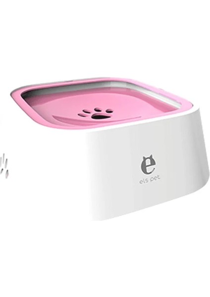 Pembe Tarzı 1.5l Köpek Suluk Araç Taşınan Yüzer Yüzdürme Pet Köpek Suluk Kedi Suluk Besleyici Köpek Içme Şişesi (Yurt Dışından)