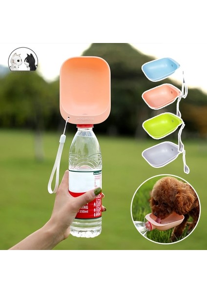 Yeşil Stil Köpek Seyahat Su Şişesi Taşınabilir Pet Köpek Su Şişesi Köpek Kedi Için Içme Suyu Besleyici Açık Su Kase Şişe Pet Malzemeleri (Yurt Dışından) modelleri