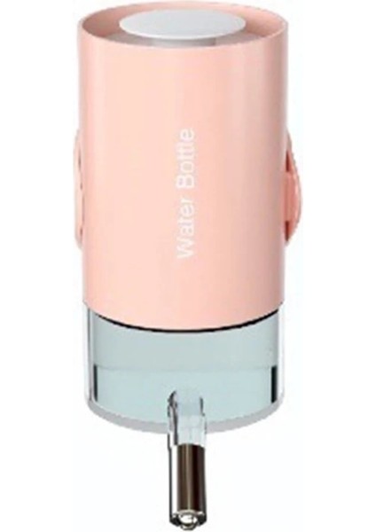 Pembe Tarzı 500ML Pet Asılı Kafes Su Pet Tiryakisi Şişe Dispenseri Fıskiye Kafa Tiryakisi Topu Yavru Köpek Kedi Pet Otomatik Su Içme (Yurt Dışından)