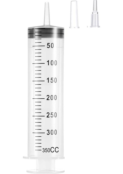 350ML Tarzı Şırınga Besleyici Besleme Aletleri Borulu Büyük Plastik Şırınga Sıvıları Ölçme, Evcil Hayvanları Besleme, Tıp Öğrencisi, Yağ (Yurt Dışından)