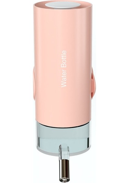 Pembe Tarzı 700 ml Köpek Otomatik Paslanmaz Çelik Top Tiryakisi Şişe Asılı Pet Içme Yavrusu Tiryakisi Şişe Çeşme Besleyici Tavşan Kafesi Malzemeleri (Yurt Dışından)