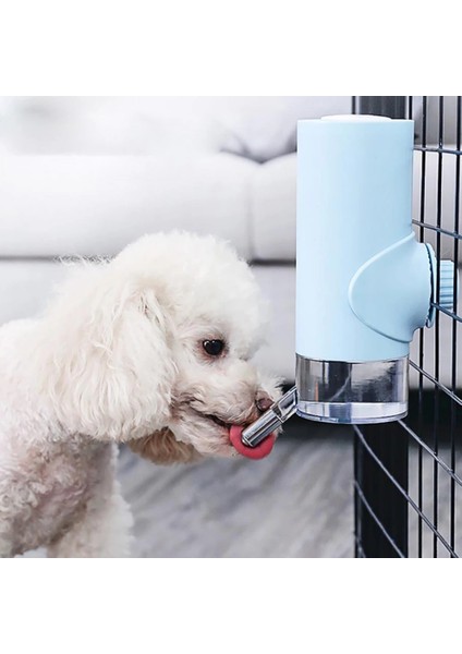 Pembe Tarzı 700 ml Köpek Otomatik Paslanmaz Çelik Top Tiryakisi Şişe Asılı Pet Içme Yavrusu Tiryakisi Şişe Çeşme Besleyici Tavşan Kafesi Malzemeleri (Yurt Dışından) fiyatları