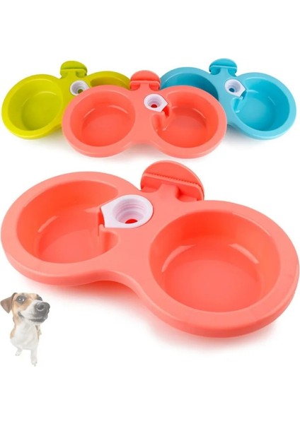 Yeşil Stil S Beden Pet Kafes Kase Ayrılabilir Pet Köpek Içecek Gıda Besleyici Fincan Pet Asılı Küçük Besleme Banyo Araçları Tavşan Besleyici Besleme Malzemeleri (Yurt Dışından) fırsatları