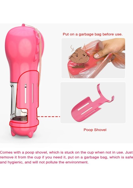 Sarı Köpek Maması Kutusu Stili M 500ML Pet Köpek Su Şişesi Köpek Kase Küçük Büyük Köpekler Için Pet Besleyici Yavru Kedi Içme Açık Pet Su Sebili Besleyici Aksesuarları (Yurt Dışından) fiyatları