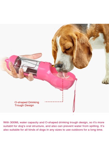 Sarı Köpek Maması Kutusu Stili M 500ML Pet Köpek Su Şişesi Köpek Kase Küçük Büyük Köpekler Için Pet Besleyici Yavru Kedi Içme Açık Pet Su Sebili Besleyici Aksesuarları (Yurt Dışından) indirimleri