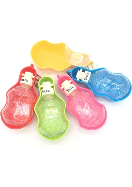 Yeşil Stil 500ML Katlanabilir Plastik Pet Köpek Köpekler Için Su Şişesi Kediler Seyahat Yavrusu Içme Kase Bardak Açık Evcil Hayvanlar Su Besleyici Dispenser ml (Yurt Dışından) indirimleri