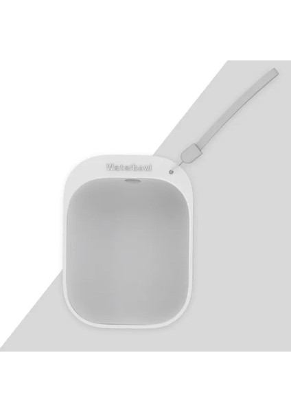 Gri Stil Pet Köpek Su Şişesi Plastik Taşınabilir Su Kase Katlanabilir Pet Su Besleyici Köpek Kedi Seyahat Suluk Şişe Pet Malzemeleri (Yurt Dışından)