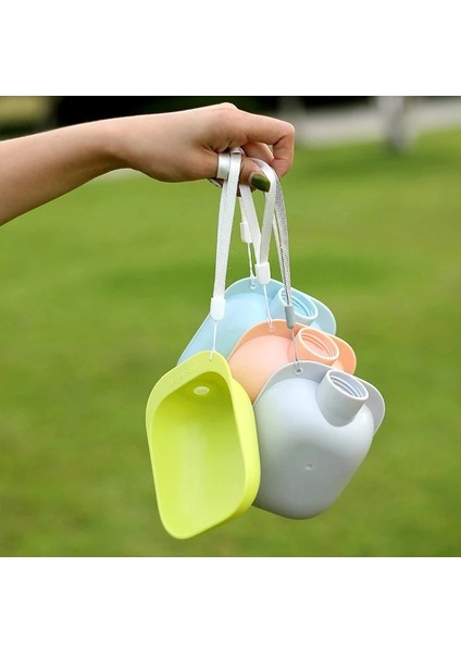 Gri Stil Pet Köpek Su Şişesi Plastik Taşınabilir Su Kase Katlanabilir Pet Su Besleyici Köpek Kedi Seyahat Suluk Şişe Pet Malzemeleri (Yurt Dışından) modelleri