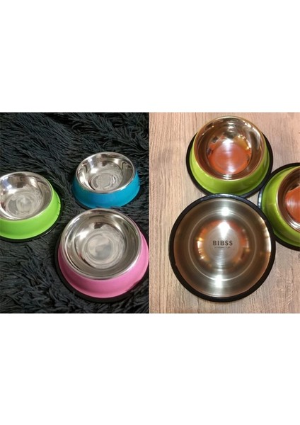 Yeşil Stil L Beden Bıbss Köpek Kase Seyahat Kediler Için Pet Kuru Mama Kaseleri Köpekler Pembe Köpek Kaseleri Açık Içme Suyu Çeşmesi Pet Köpek Bulaşık Besleyici Mal (Yurt Dışından) indirimleri