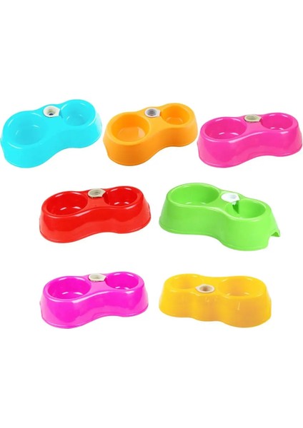No.5 Tarzı Plastik Yavru Pet Tiryakisi Otomatik Su Besleyici Dağıtıcı Gıda Çanak Kase Pet Köpek Kedi Pet Köpek Kedi Için Içme Suyu (Yurt Dışından)