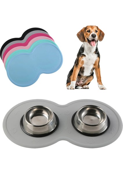 Gül Kırmızı Stili 48*27CM Pet Besleme Mat Pad Sevimli Bulut Şekli Silikon Çanak Kase Mama Yemi Yerleştirme Köpek Kedi Köpek Aksesuarları Kedi Besleme Paspasları (Yurt Dışından) fiyatları