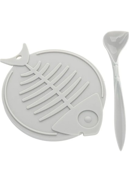 No.6 Tarzı Pet Kutular Evrensel Silikon Mühürlü Kapak Yeniden Kullanılabilir Taze Tutmak Kapak Besleme Kaşığı Seti Konserve Kaşık Konserve Açacağı Köpek Kedi Maması Için (Yurt Dışından) fırsatları