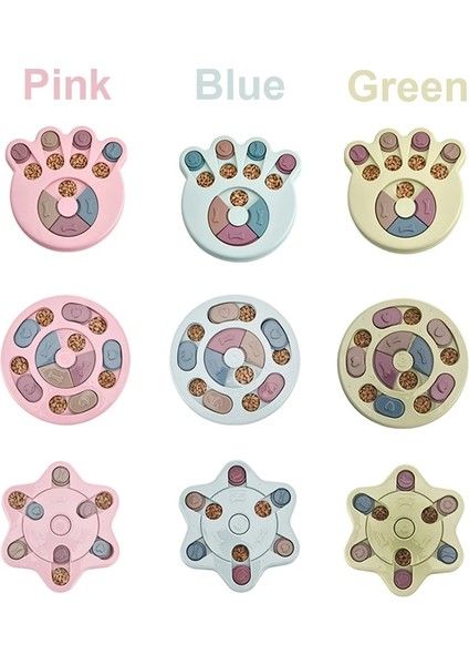 Yıldız-Pembe Tarzı Köpek Bulmaca Oyuncaklar Iq Artırmak Etkileşimli Yavaş Dağıtım Besleme Köpek Eğitim Oyunları Küçük Orta Köpek Pet Eğitim Oyuncak Için Besleyici (Yurt Dışından) fiyatları